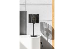 Table luminaire FORESTO 4 , 6267, AC220-240V, 50/60Hz, 1*E27, max.40W, avg. 22.5 cm, black