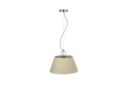 Ceiling luminaire KASEL , 6281, AC220-240V, 50/60Hz, 1*E27, max.40W, avg. 40 cm, cream