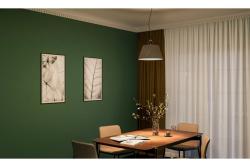 Stropní svítidlo KASEL, 6243, AC220-240V, 50/60Hz, 1*E27, max.40W, průměr 40 cm, šedá