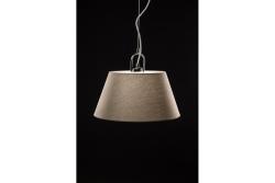 Ceiling luminaire KASEL , 6243, AC220-240V, 50/60Hz, 1*E27, max.40W, avg. 40 cm, grey