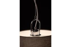Ceiling luminaire KASEL , 6243, AC220-240V, 50/60Hz, 1*E27, max.40W, avg. 40 cm, grey