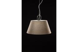 Ceiling luminaire KASEL , 6243, AC220-240V, 50/60Hz, 1*E27, max.40W, avg. 40 cm, grey