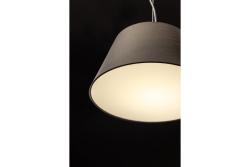 Ceiling luminaire KASEL , 6243, AC220-240V, 50/60Hz, 1*E27, max.40W, avg. 40 cm, grey