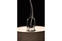Ceiling luminaire KASEL , 6243, AC220-240V, 50/60Hz, 1*E27, max.40W, avg. 40 cm, grey