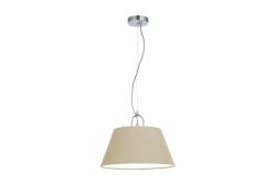 Ceiling luminaire KASEL 2, 6274, AC220-240V, 50/60Hz, 1*E27, max.40W, avg. 60 cm, cream