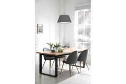 Stropní svítidlo KASEL 2, 6298, AC220-240V, 50/60Hz, 1*E27, max.40W, průměr 60 cm, šedá