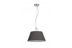Ceiling luminaire KASEL 2 , 6298, AC220-240V, 50/60Hz, 1*E27, max.40W, avg. 60 cm, grey