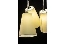 Ceiling luminaire KASEL 3, 5314, AC220-240V, 50/60Hz, 3*E27, max.40W, avg. 46 cm, cream