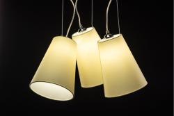 Ceiling luminaire KASEL 3, 5314, AC220-240V, 50/60Hz, 3*E27, max.40W, avg. 46 cm, cream