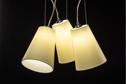 Ceiling luminaire KASEL 3, 5314, AC220-240V, 50/60Hz, 3*E27, max.40W, avg. 46 cm, cream