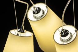 Ceiling luminaire KASEL 3, 5314, AC220-240V, 50/60Hz, 3*E27, max.40W, avg. 46 cm, cream
