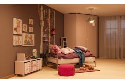 Stropní lampa KASEL 3, 6229, AC220-240V, 50/60Hz, 3*E27, max.40W, průměr 46 cm, šedá