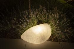 Garden luminaire MARMO STONE, E27, max. 20 W, IP65, 60 cm