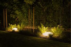Garden luminaire MARMO STONE, E27, max. 20 W, IP65, 60 cm