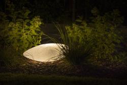 Garden luminaire MARMO STONE, E27, max. 20 W, IP65, 60 cm