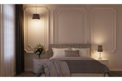 Stropní svítidlo NESTO, 5994, AC220-240V, 50/60Hz, 1*E27, max.40W, IP20, průměr 30 cm, černé/zlaté