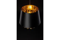 Ceiling luminaire NESTO, 5994, AC220-240V, 50/60Hz, 1*E27, max.40W, IP20, avg. 30 cm, black/gold