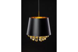 Ceiling luminaire NESTO, 5994, AC220-240V, 50/60Hz, 1*E27, max.40W, IP20, avg. 30 cm, black/gold