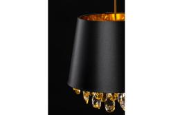 Ceiling luminaire NESTO, 5994, AC220-240V, 50/60Hz, 1*E27, max.40W, IP20, avg. 30 cm, black/gold
