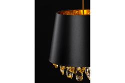 Ceiling luminaire NESTO, 5994, AC220-240V, 50/60Hz, 1*E27, max.40W, IP20, avg. 30 cm, black/gold