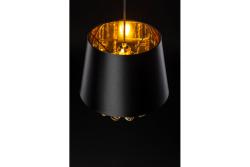 Ceiling luminaire NESTO, 5994, AC220-240V, 50/60Hz, 1*E27, max.40W, IP20, avg. 30 cm, black/gold