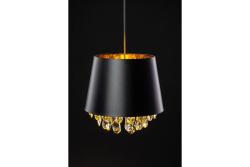 Ceiling luminaire NESTO, 5994, AC220-240V, 50/60Hz, 1*E27, max.40W, IP20, avg. 30 cm, black/gold