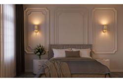 Wall luminaire NESTO 2, 6120, AC220-240V, 50/60Hz, 1*E27, max.40W, cream