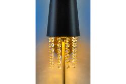 Wall luminaire NESTO 2, 5970, AC220-240V, 50/60Hz, 1*E27, max.40W, black/gold