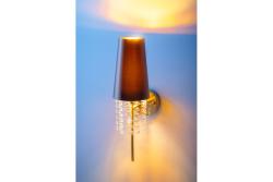 Wall luminaire NESTO 2, 6212, AC220-240V, 50/60Hz, 1*E27, max.40W, brown