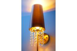 Wall luminaire NESTO 2, 6212, AC220-240V, 50/60Hz, 1*E27, max.40W, brown