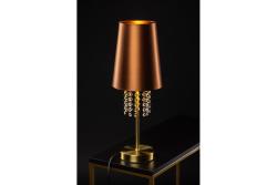 Table luminaire NESTO 3 , 6199, AC220-240V, 50/60Hz, 1*E27, max.40W, avg. 20 cm, brown