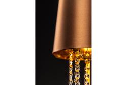 Table luminaire NESTO 3 , 6199, AC220-240V, 50/60Hz, 1*E27, max.40W, avg. 20 cm, brown
