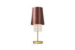 Table luminaire NESTO 3 , 6199, AC220-240V, 50/60Hz, 1*E27, max.40W, avg. 20 cm, brown