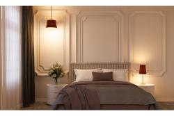 Table luminaire NESTO 3 , 6199, AC220-240V, 50/60Hz, 1*E27, max.40W, avg. 20 cm, brown