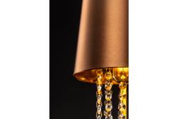 Table luminaire NESTO 3 , 6199, AC220-240V, 50/60Hz, 1*E27, max.40W, avg. 20 cm, brown