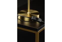 Table luminaire NESTO 3 , 6199, AC220-240V, 50/60Hz, 1*E27, max.40W, avg. 20 cm, brown