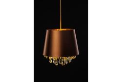 Ceiling luminaire NESTO, 6083, AC220-240V, 50/60Hz, 1*E27, max.40W, IP20, avg. 30 cm, brown
