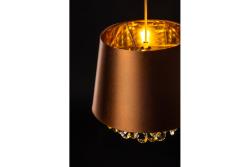Ceiling luminaire NESTO, 6083, AC220-240V, 50/60Hz, 1*E27, max.40W, IP20, avg. 30 cm, brown