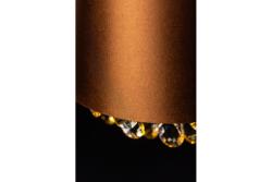 Ceiling luminaire NESTO, 6083, AC220-240V, 50/60Hz, 1*E27, max.40W, IP20, avg. 30 cm, brown