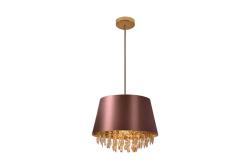 Ceiling luminaire NESTO, 6083, AC220-240V, 50/60Hz, 1*E27, max.40W, IP20, avg. 30 cm, brown