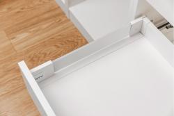GTV AXIS PRO lade H=167, L=400, soft-close, zijde met glas, antraciet