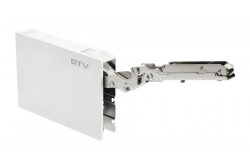 GTV HORIZON-lift, P2O, hoogte aan de voorkant 350-650 mm, gewicht 4,5-10 kg, kracht 2000-4050, wit