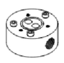 Waterevolution grondplaat koud water tbv T145 T145I