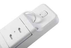 LED luminaire on solar battery DAVOS, motion/twilight sensor, 1000lm, 4000K, 2000 mAh, IP54, white