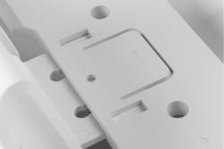 LED luminaire on solar battery DAVOS, motion/twilight sensor, 1000lm, 4000K, 2000 mAh, IP54, white
