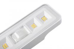 LED luminaire on solar battery DAVOS, motion/twilight sensor, 1000lm, 4000K, 2000 mAh, IP54, white