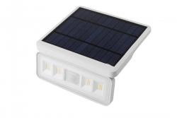 LED luminaire on solar battery DAVOS, motion/twilight sensor, 1000lm, 4000K, 2000 mAh, IP54, white