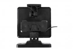 LED luminaire on solar battery DAVOS, motion/twilight sensor, 1000lm, 4000K, 2000 mAh, IP54, black