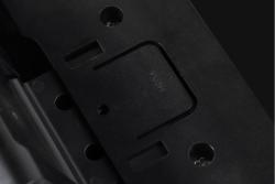 LED luminaire on solar battery DAVOS, motion/twilight sensor, 1000lm, 4000K, 2000 mAh, IP54, black