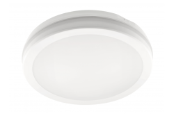 Plafonnier LED MARS 9-en-1, 24/18/12 W, 100 lm/W, CCT, 220-240 V CA, IP65, blanc